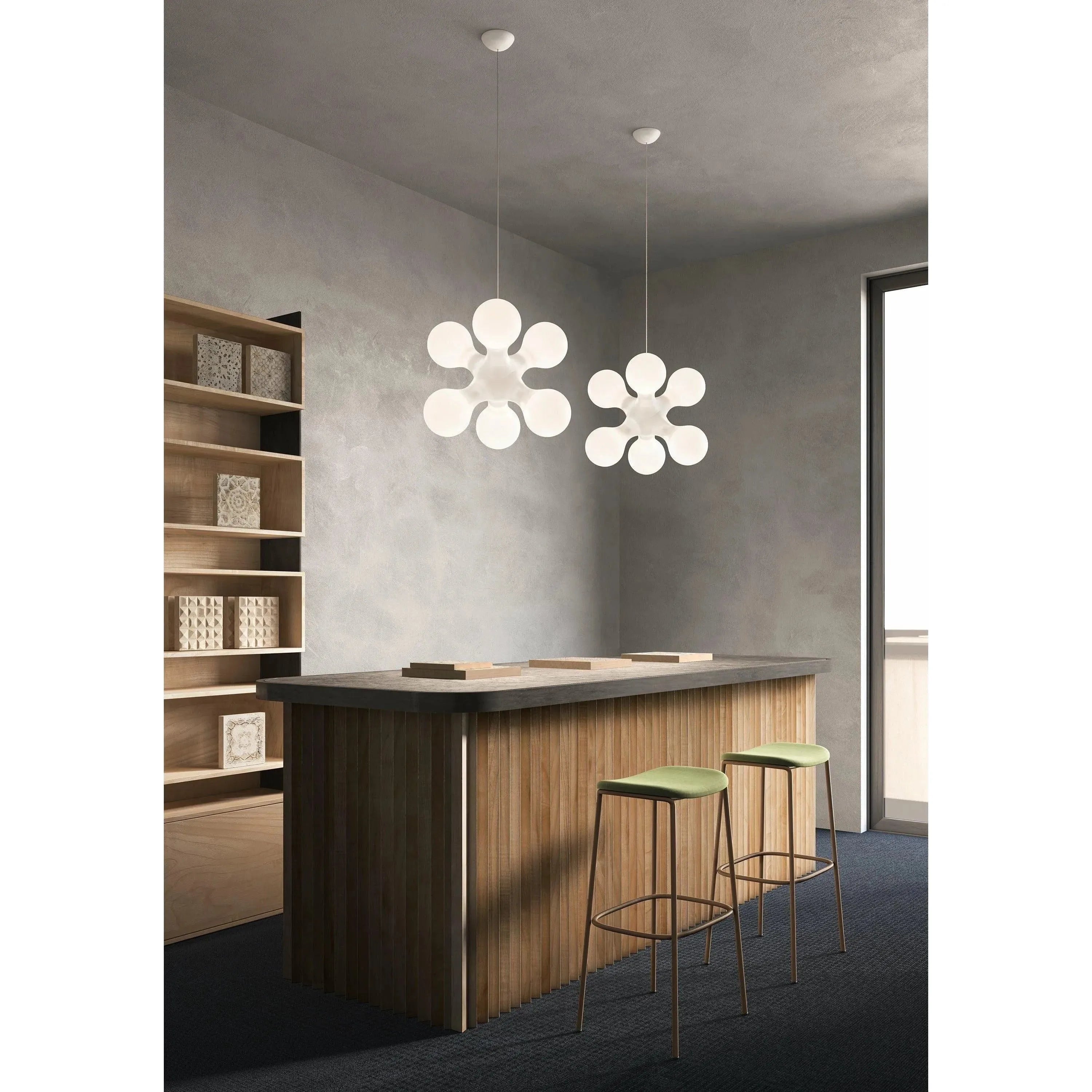 Kundalini - Atomium Suspension - 011892BIUS | Montreal Lighting & Hardware