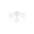 Kundalini - Atomium Wall / Ceiling Light - 011891BIUS | Montreal Lighting & Hardware