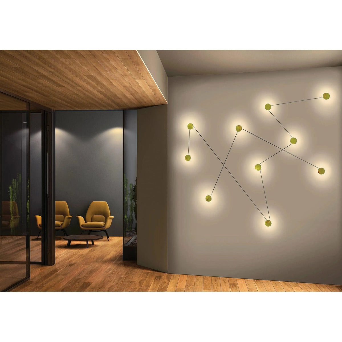 Kundalini - Azou Wall Light - K3454103MBUS | Montreal Lighting & Hardware