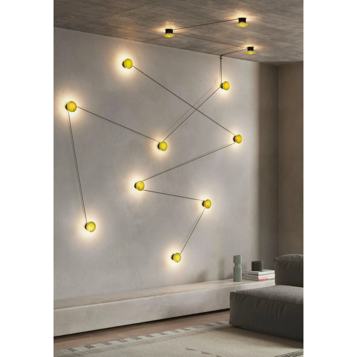 Kundalini - Azou Wall Light - K3454103MBUS | Montreal Lighting & Hardware