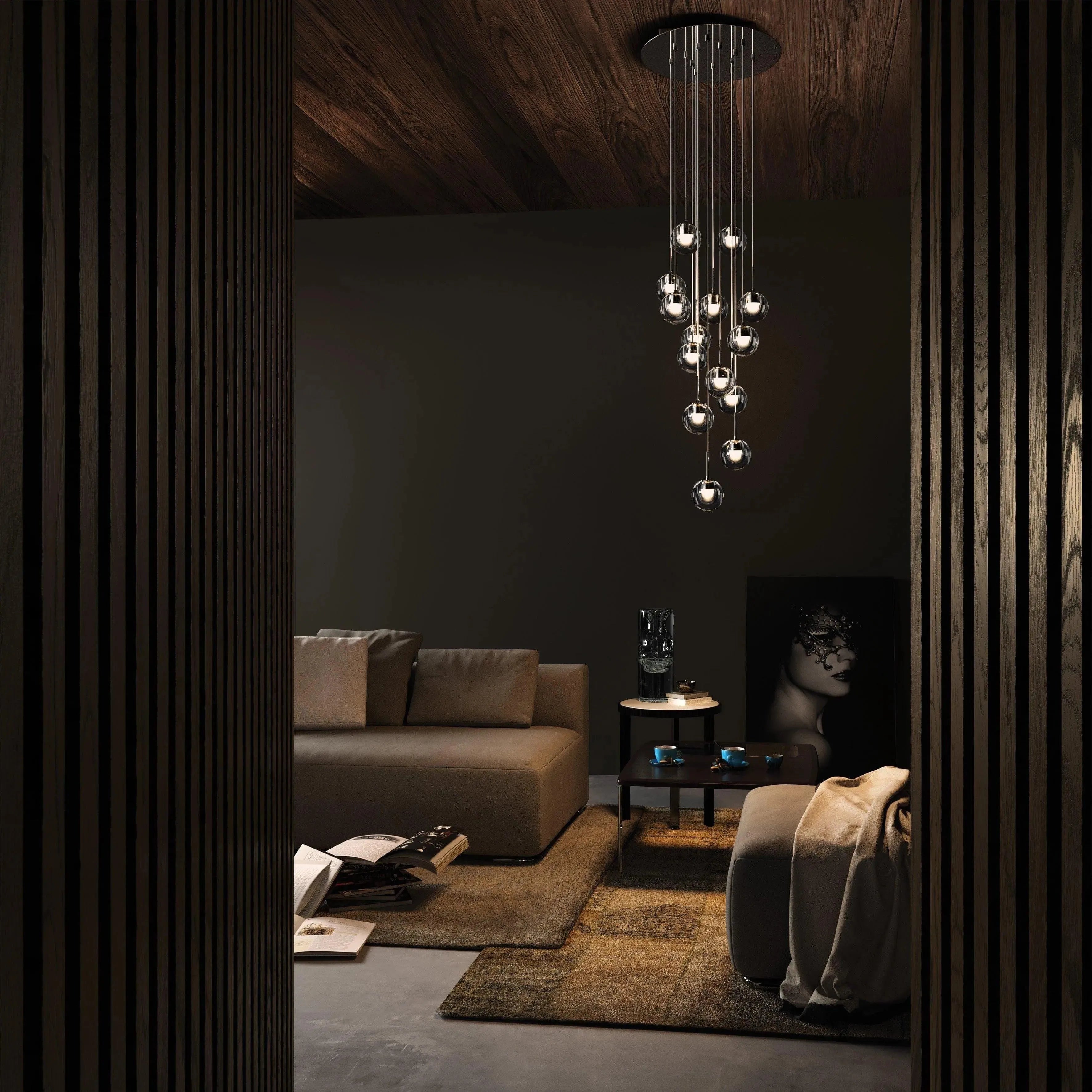 Kundalini - Dew Chandelier - K04513715NUS | Montreal Lighting & Hardware