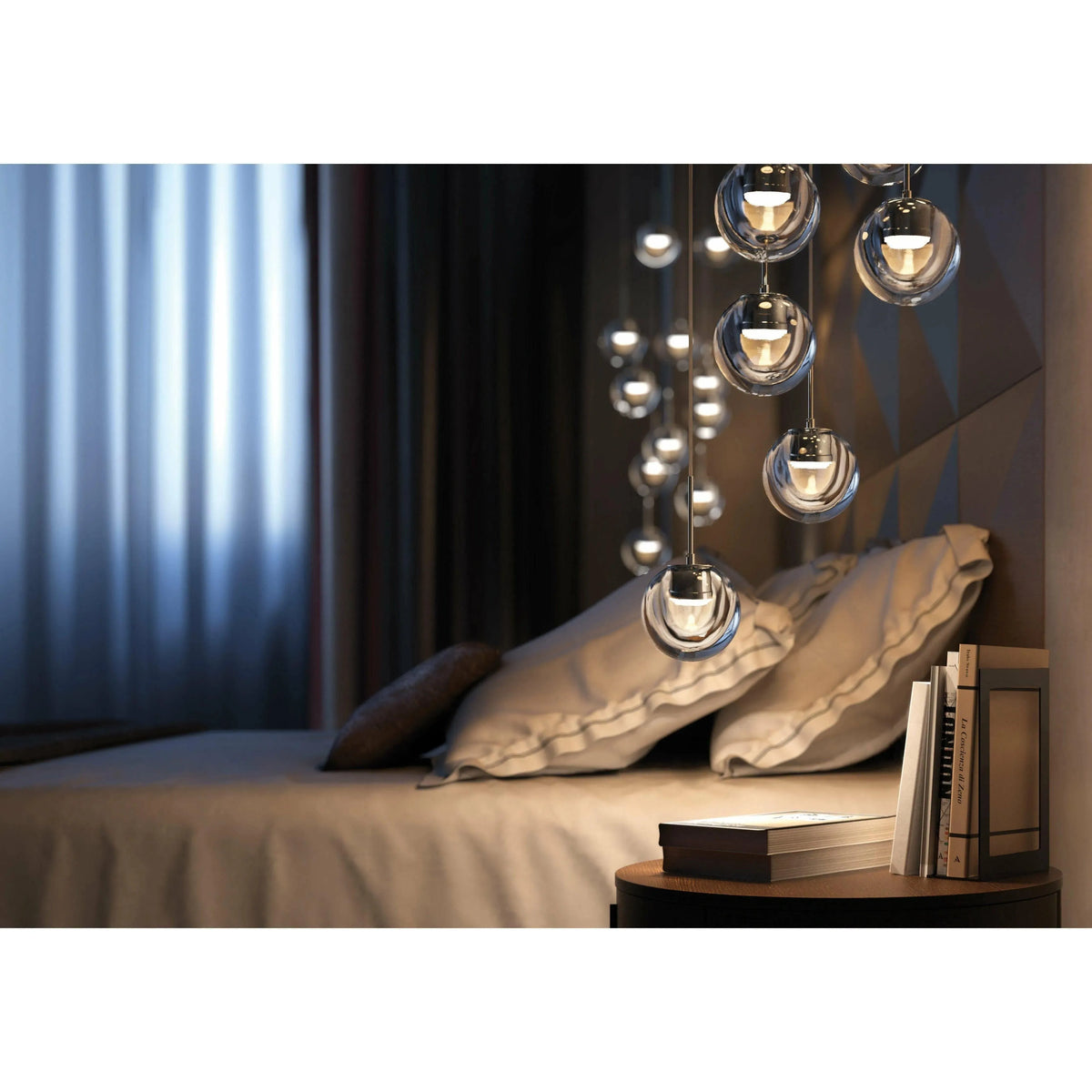 Kundalini - Dew Chandelier - K04513715NUS | Montreal Lighting & Hardware