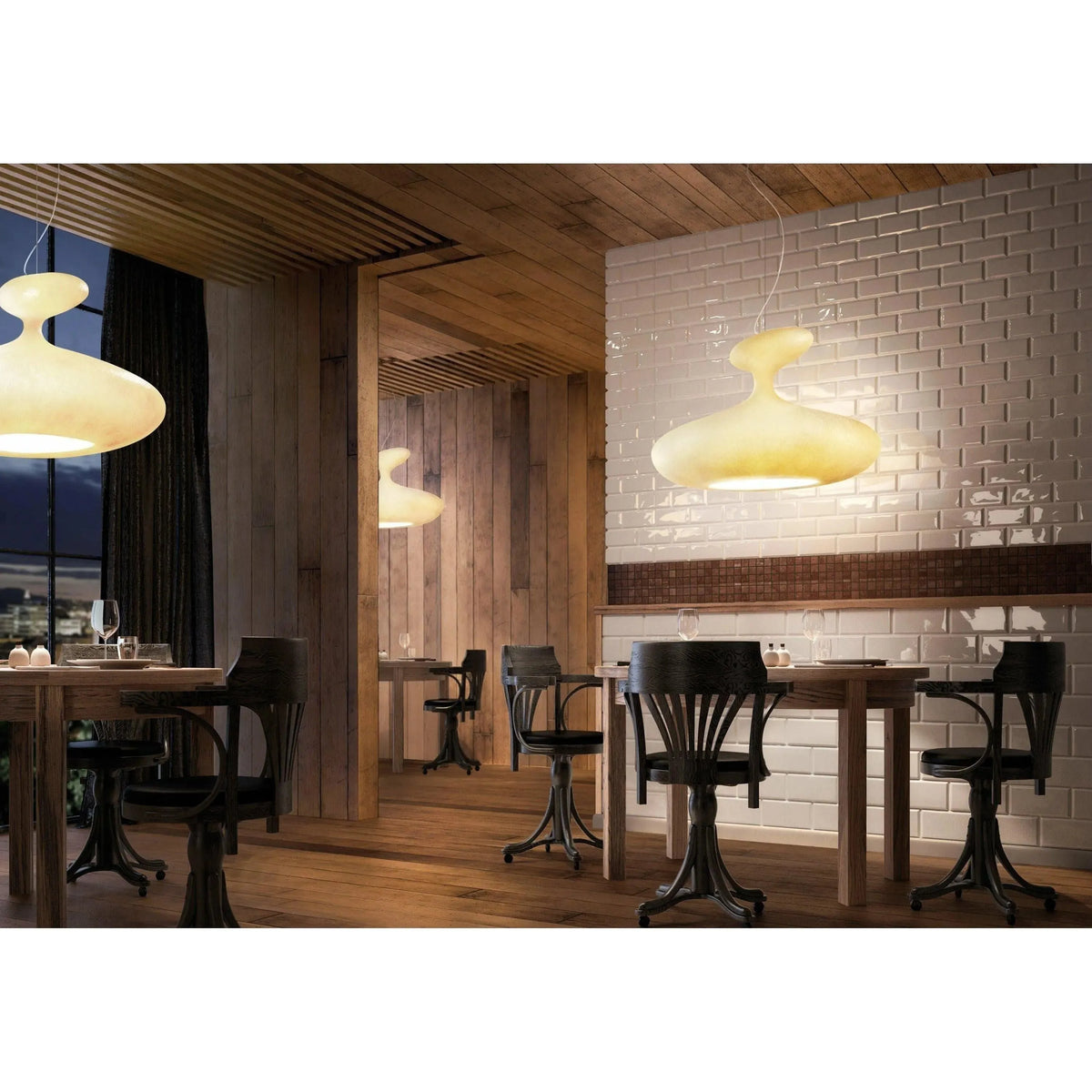 Kundalini - ETA SAT Suspension - 017106AGUS | Montreal Lighting & Hardware