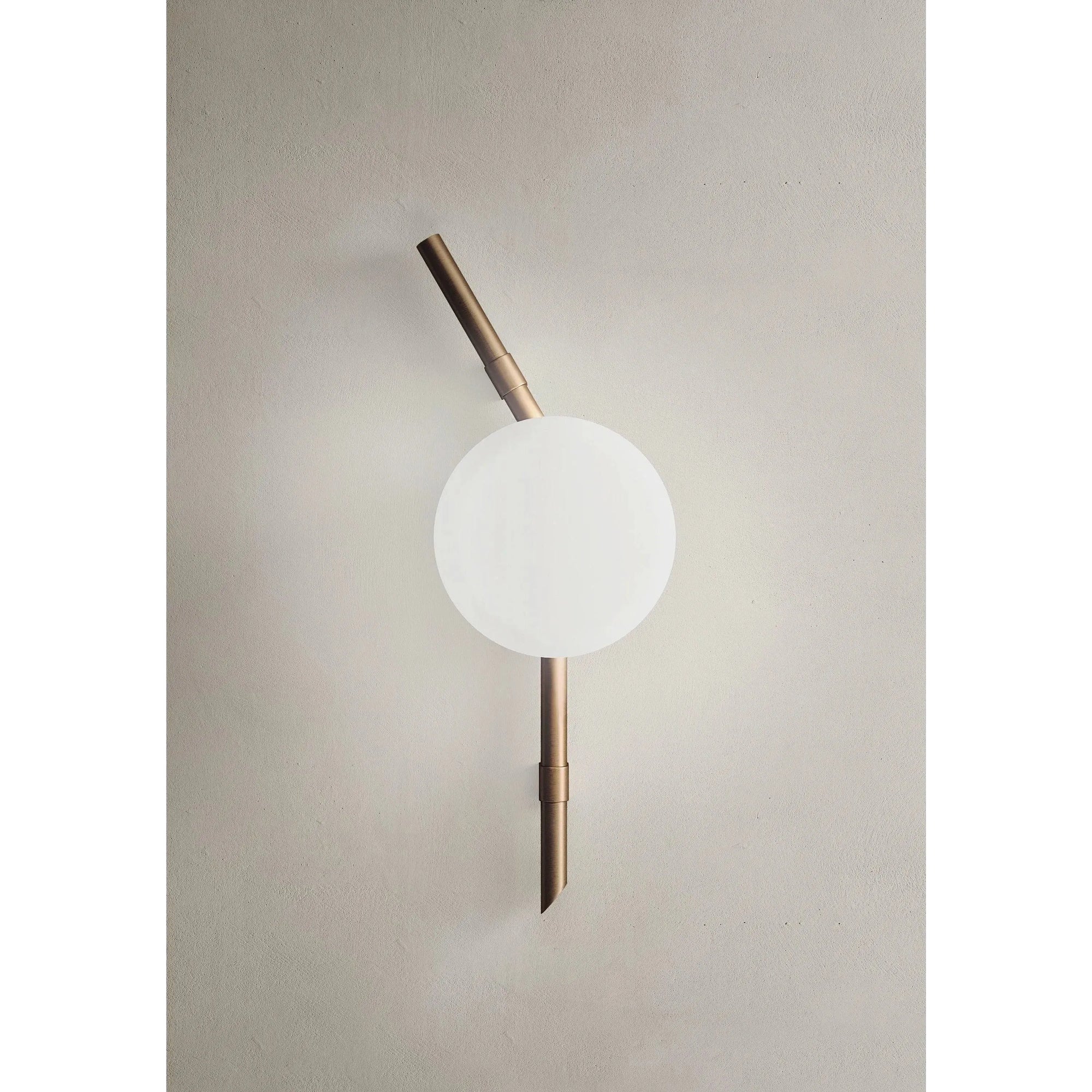 Kundalini - Floed Ceiling/Wall Light - K375416BRUS | Montreal Lighting & Hardware