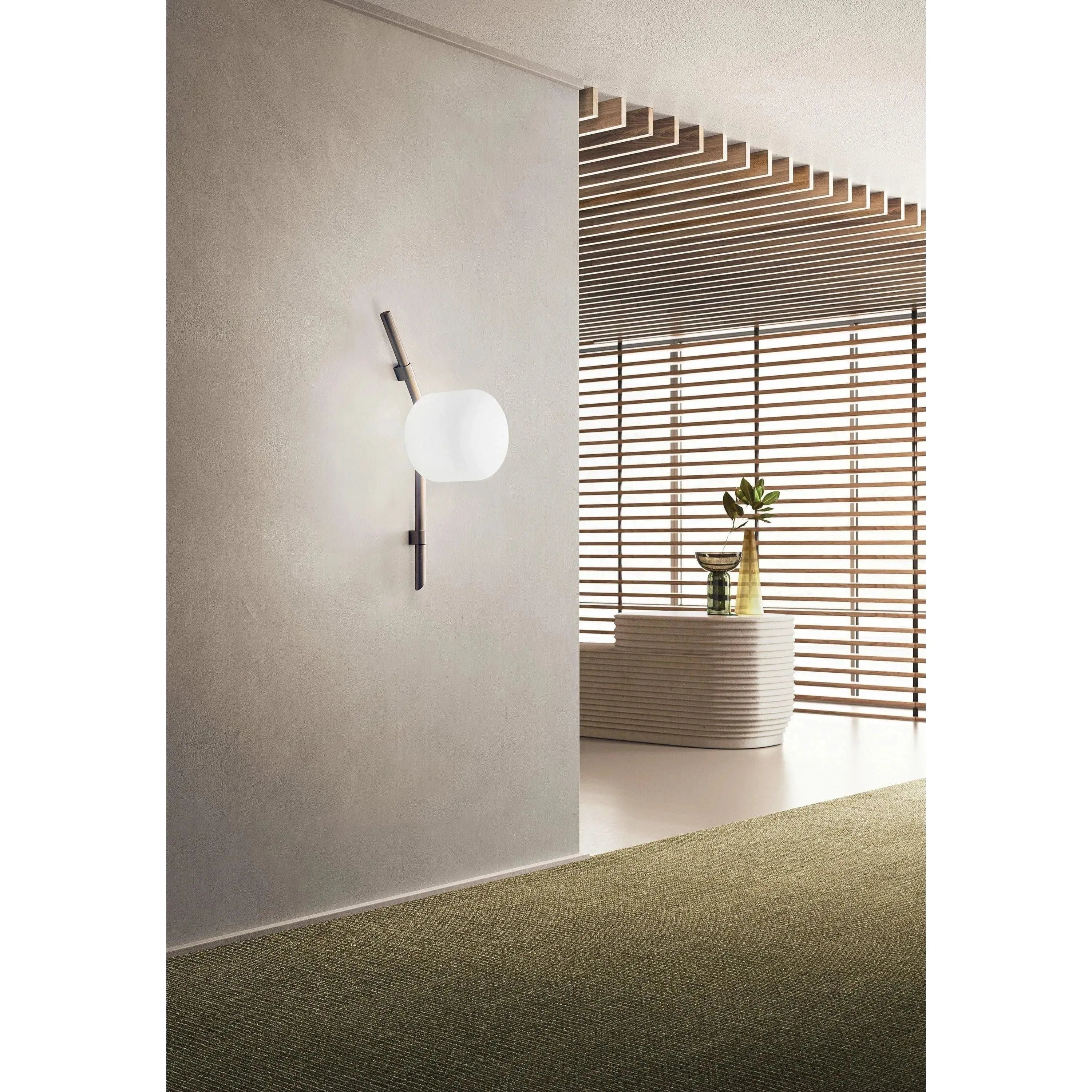 Kundalini - Floed Ceiling/Wall Light - K375416BRUS | Montreal Lighting & Hardware
