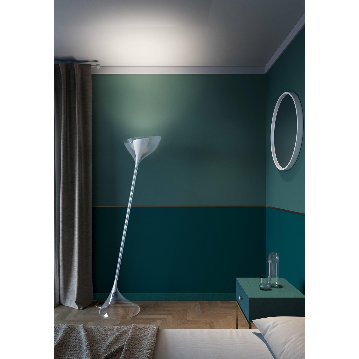Kundalini - Floob Floor Lamp - 018873TRUS | Montreal Lighting & Hardware