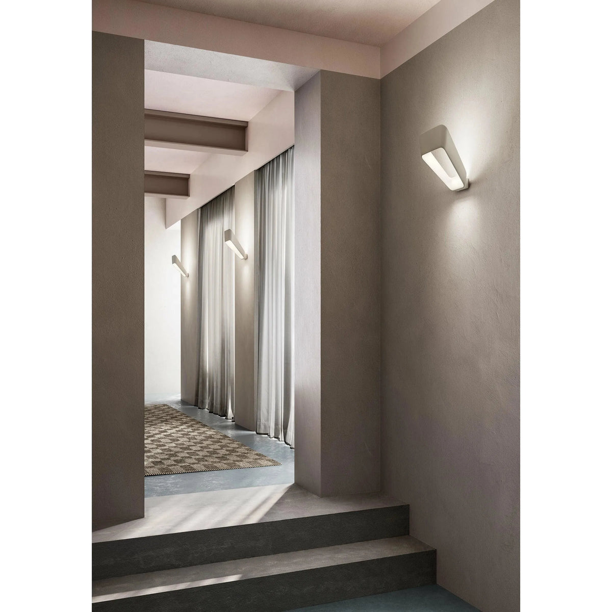 Kundalini - Frame Wall Light - 145050BUS | Montreal Lighting & Hardware