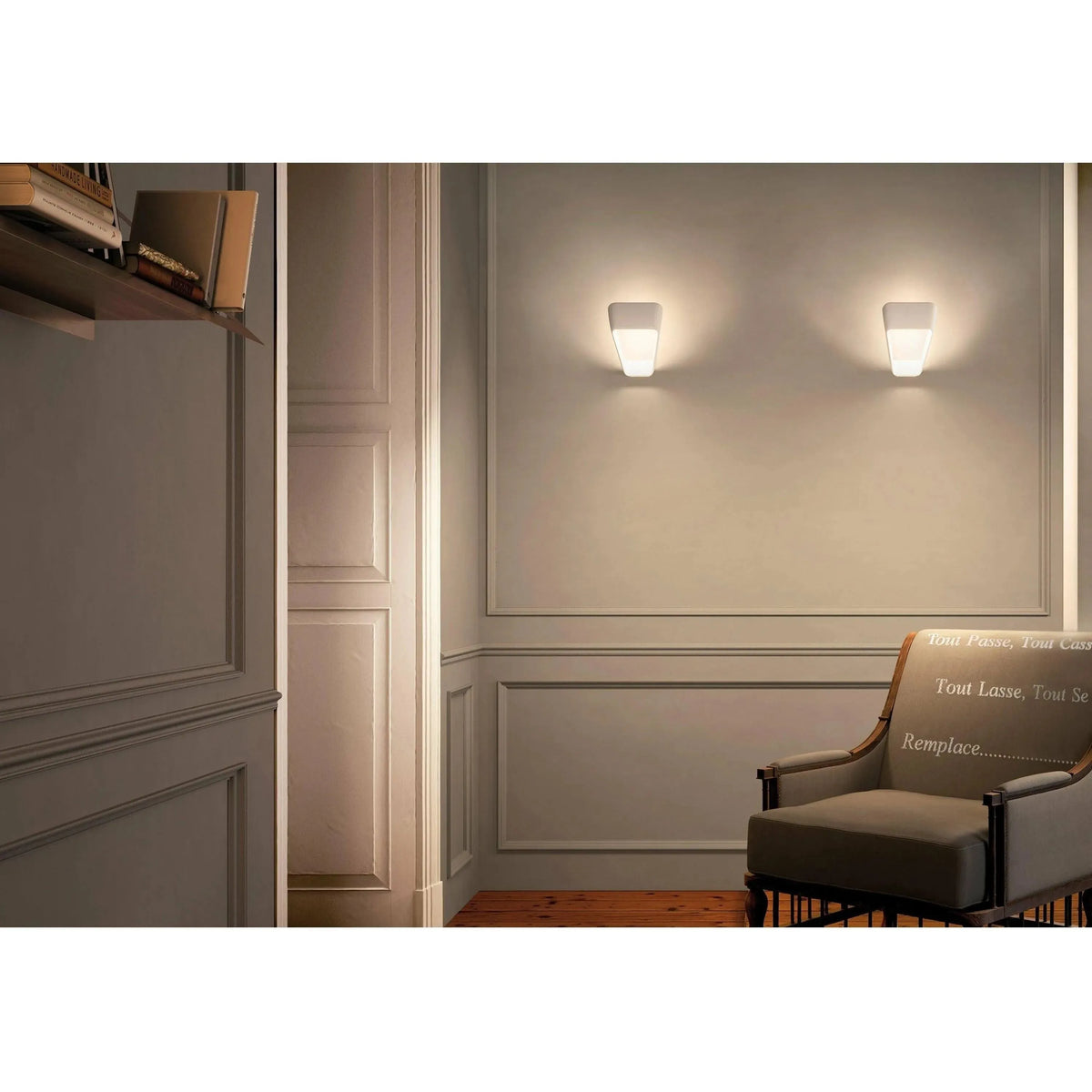 Kundalini - Frame Wall Light - 145050BUS | Montreal Lighting & Hardware