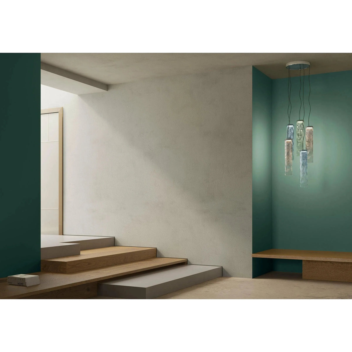 Kundalini - Jer Suspension Light - 504421FBUS | Montreal Lighting & Hardware
