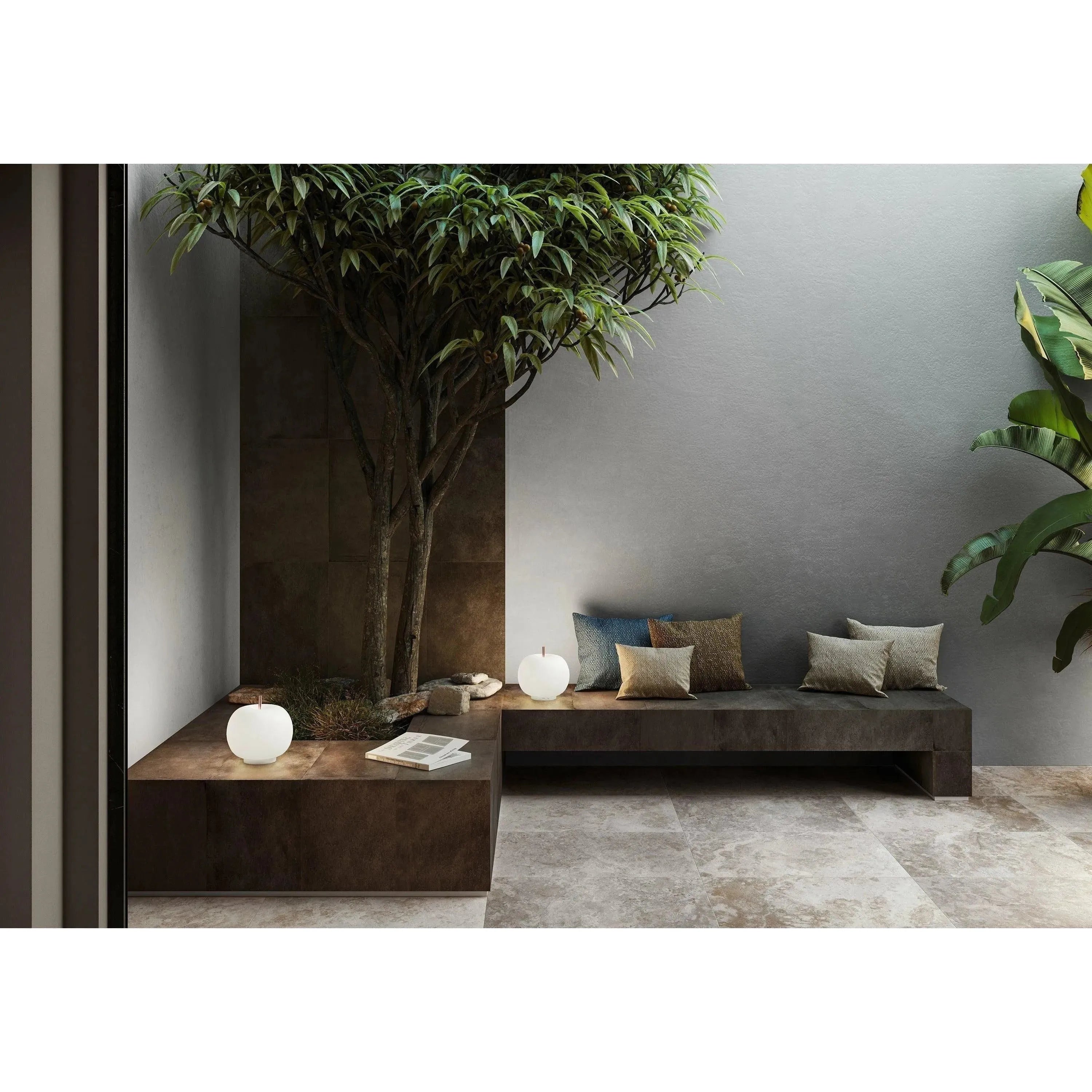 Kundalini - Kushi 16 Mobile Table Lamp - K2291059N | Montreal Lighting & Hardware