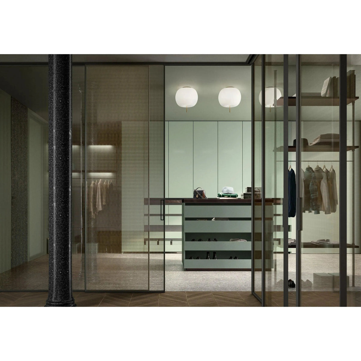 Kundalini - Kushi Ceiling Light - K220105NUS | Montreal Lighting & Hardware