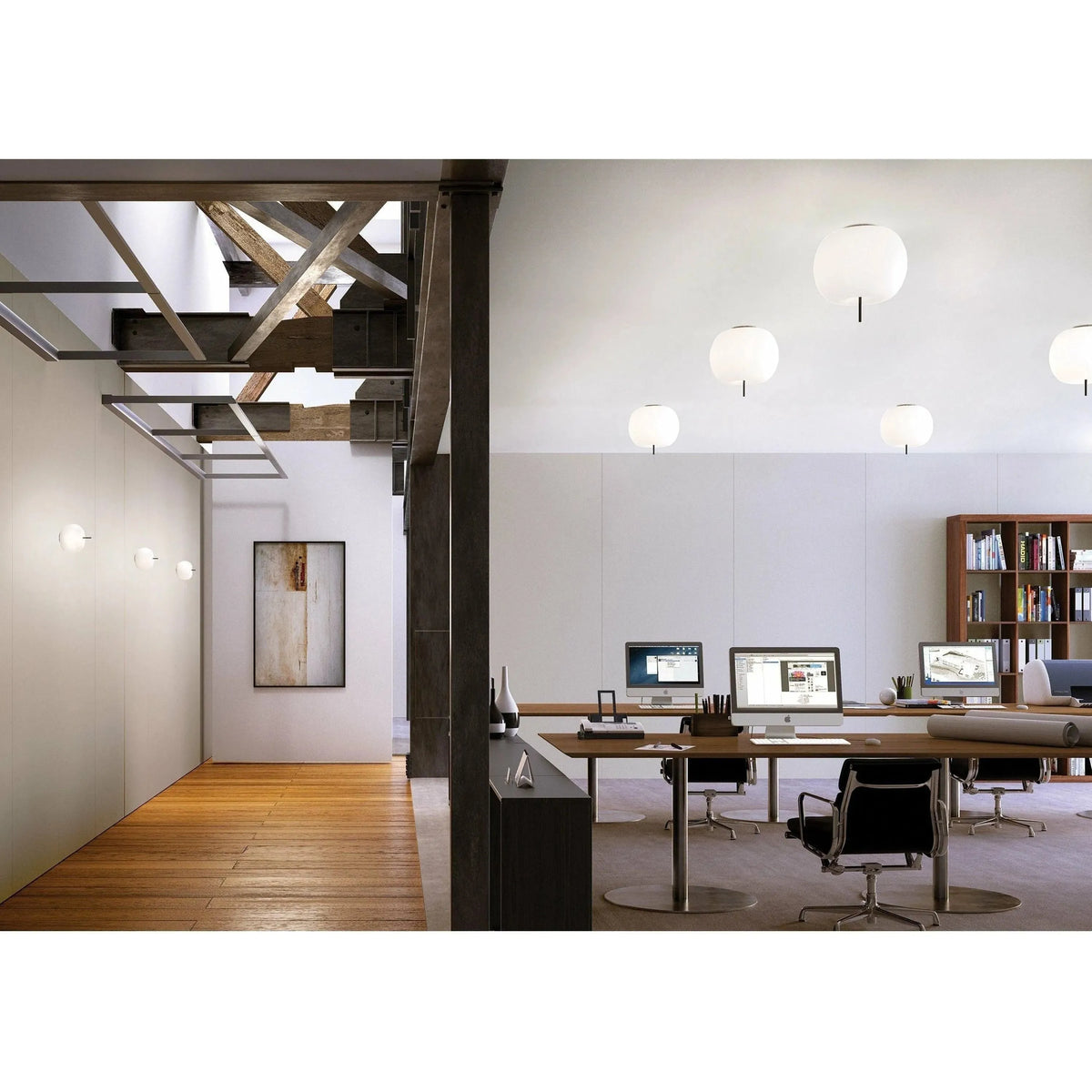 Kundalini - Kushi Ceiling Light - K220105NUS | Montreal Lighting & Hardware