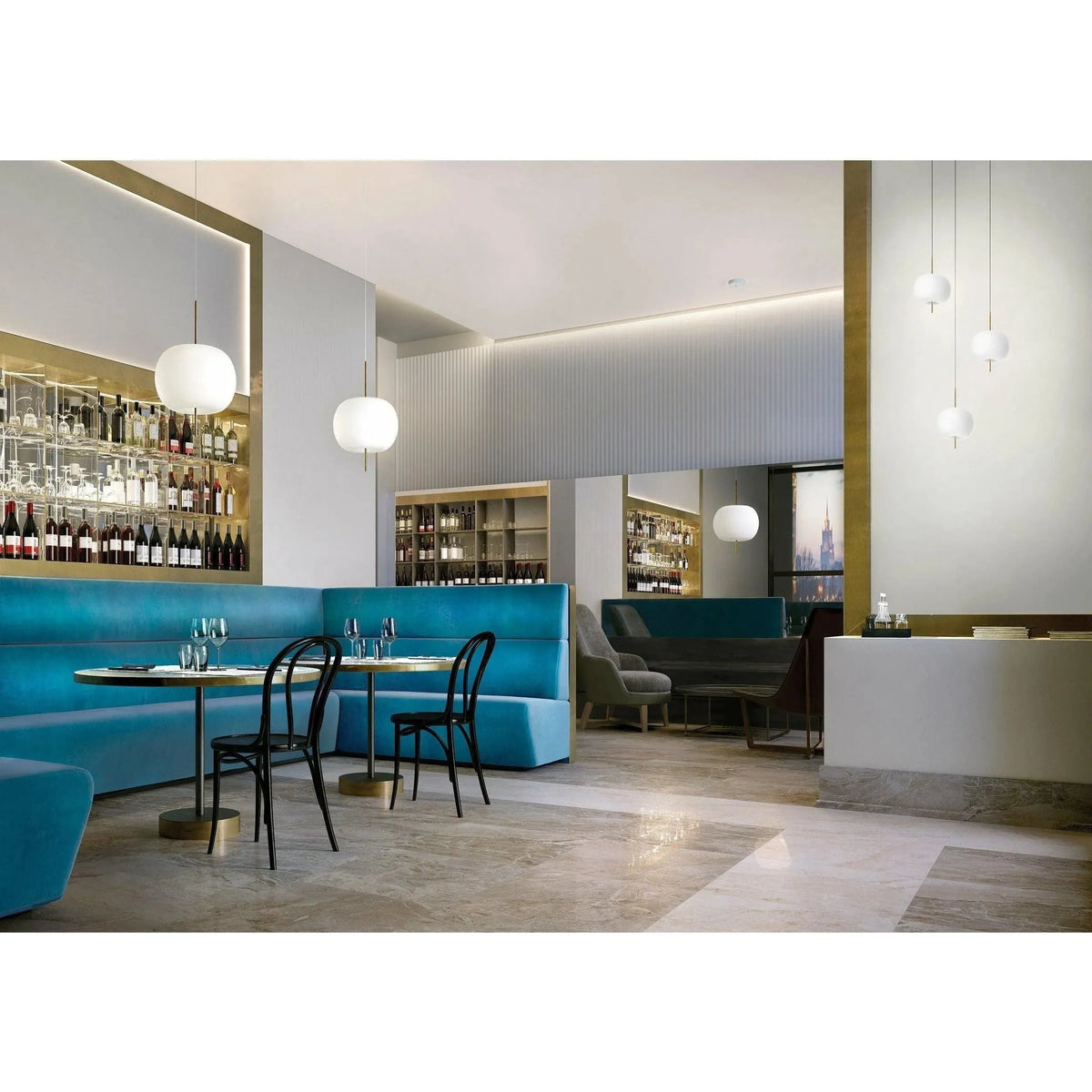 Kundalini - Kushi Suspension - K226105NUS | Montreal Lighting & Hardware