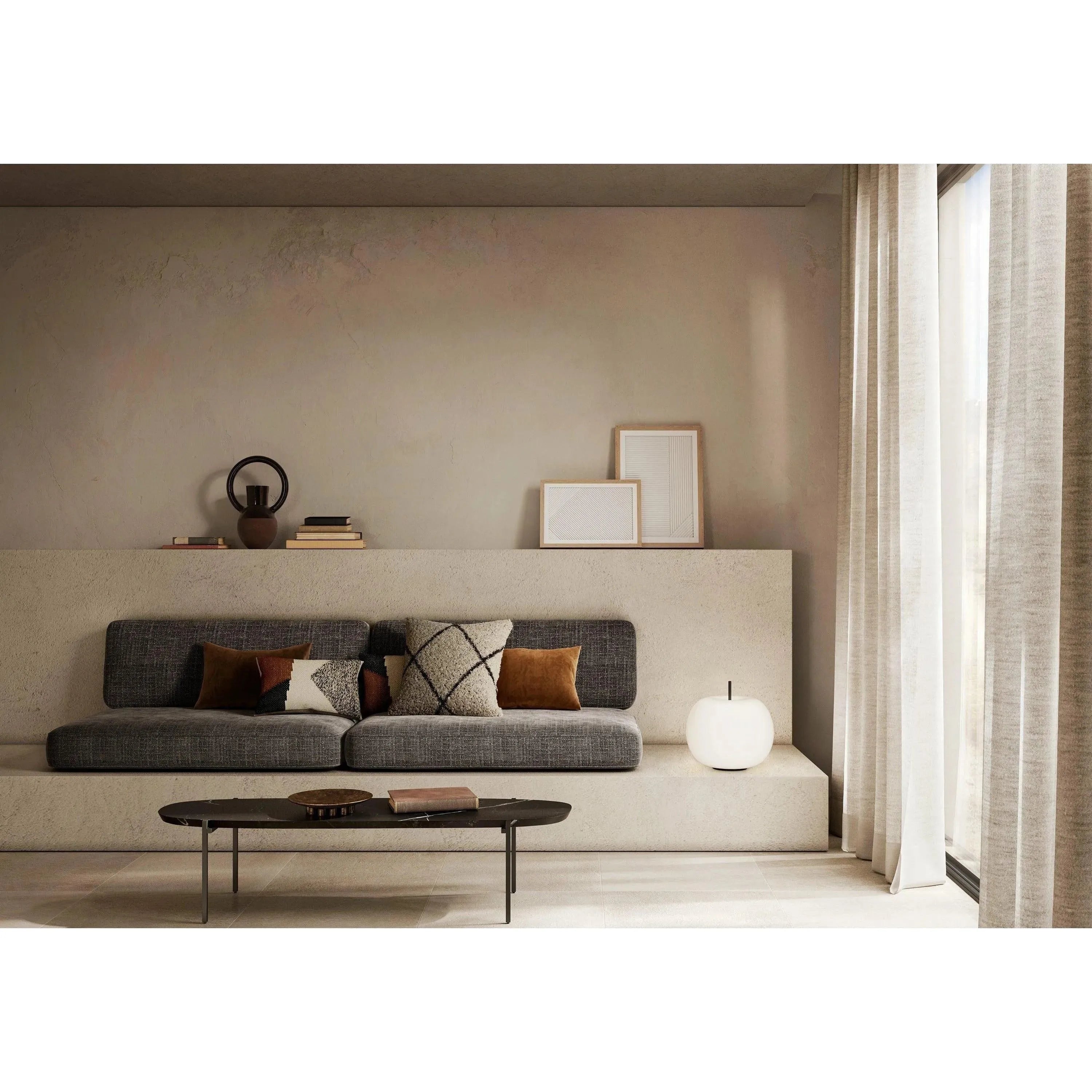 Kundalini - Kushi Table Lamp - K227105NUS | Montreal Lighting & Hardware