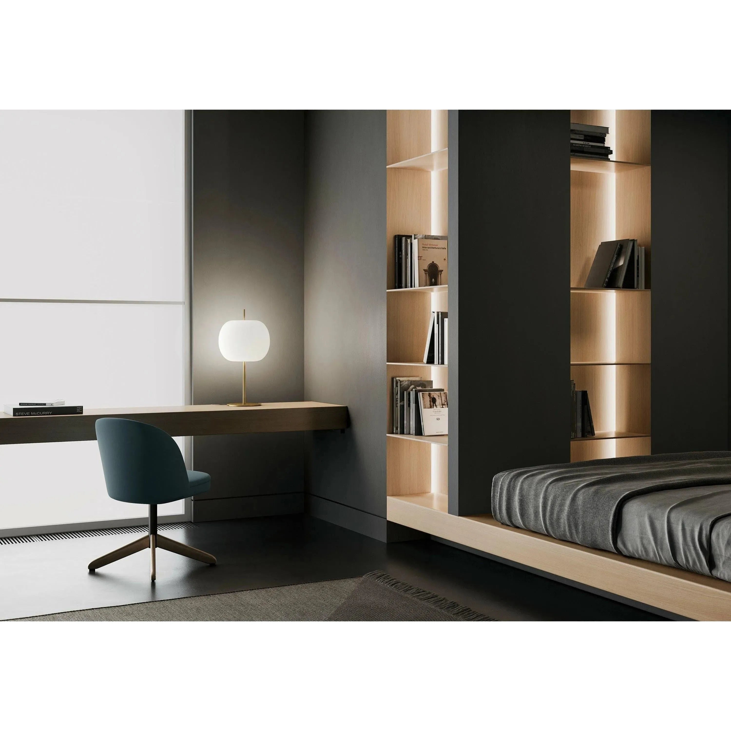 Kundalini - Kushi XL Table Lamp - K223105NUS | Montreal Lighting & Hardware