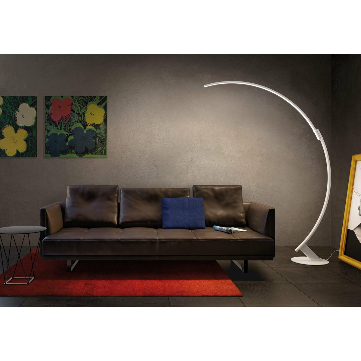 Kundalini - Kyudo Floor Lamp - K048133BIUS | Montreal Lighting & Hardware