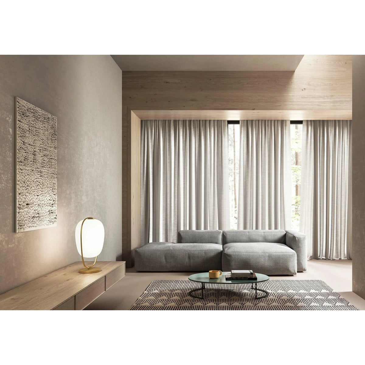 Kundalini - Lanna Table Lamp - K385320NUS | Montreal Lighting & Hardware