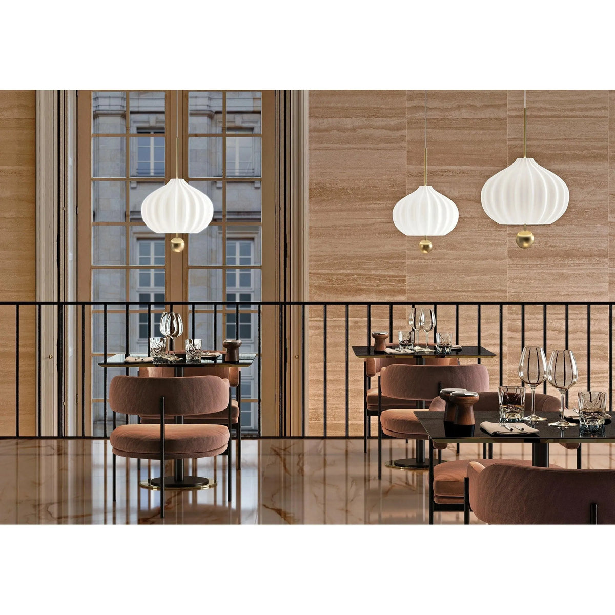 Kundalini - Lilli Pendant Light - K355365OUS | Montreal Lighting & Hardware