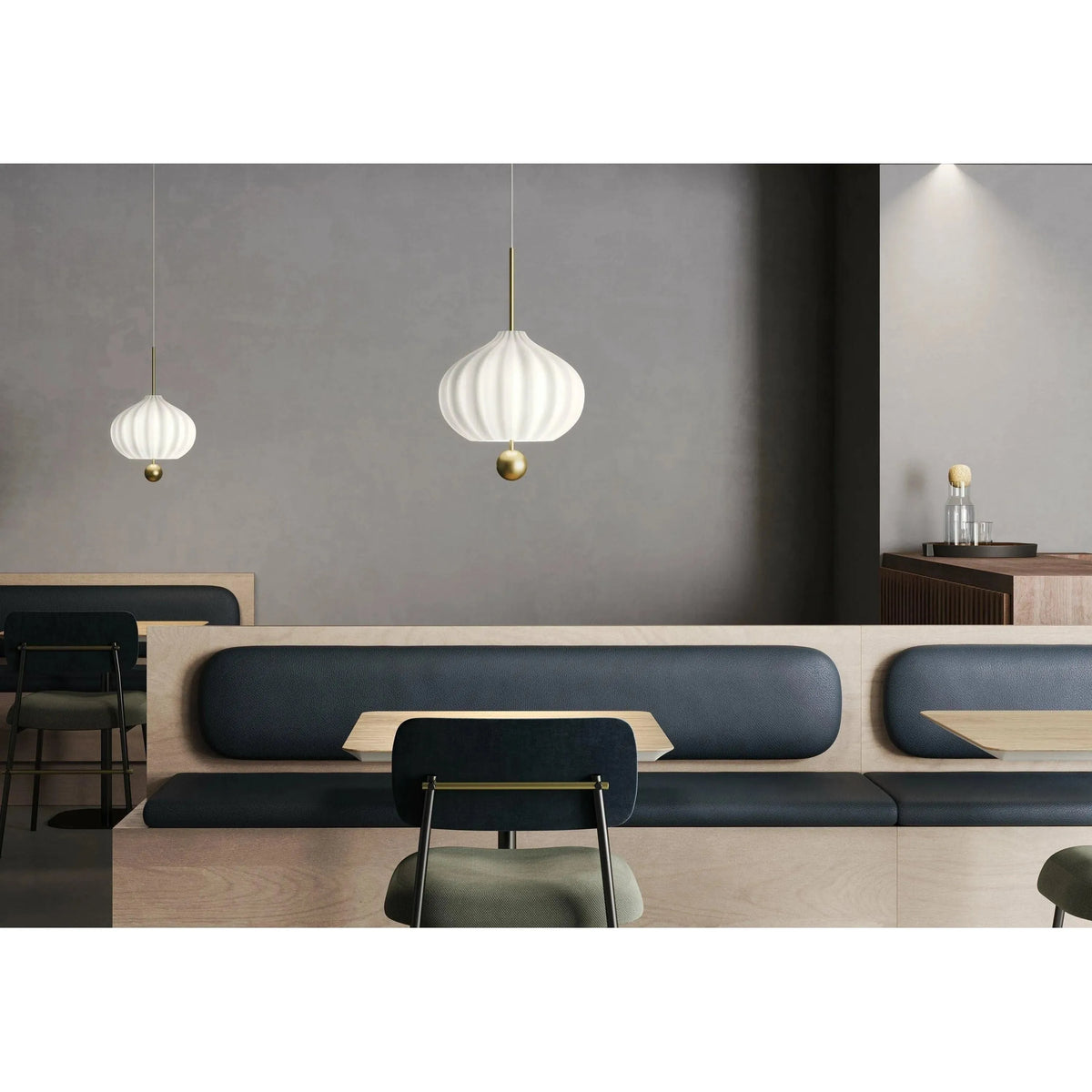 Kundalini - Lilli Pendant Light - K355365OUS | Montreal Lighting & Hardware