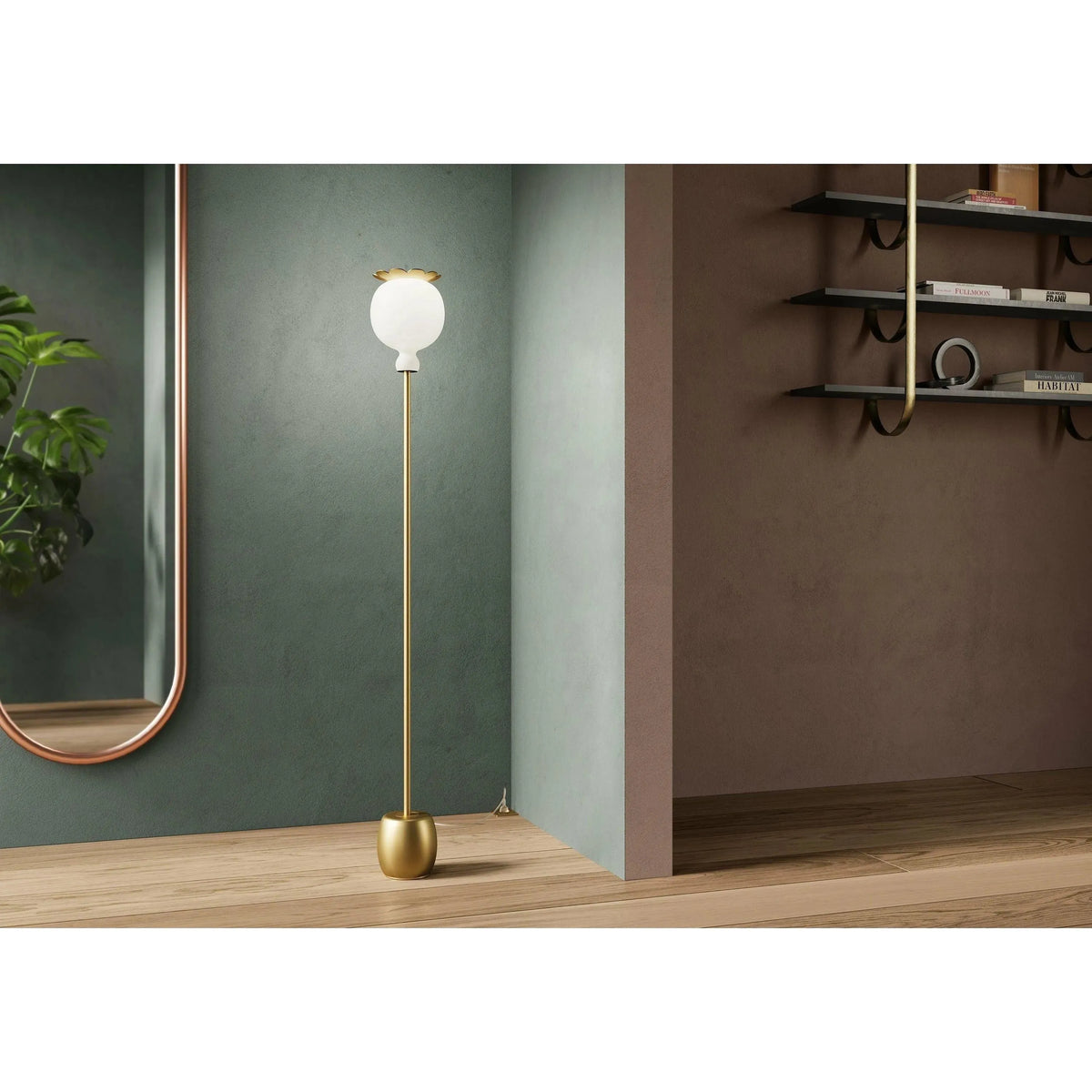 Kundalini - OPYO Floor Lamp - K350355BUS | Montreal Lighting & Hardware