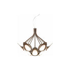Kundalini - Peacock Suspension - 080250TUS | Montreal Lighting & Hardware
