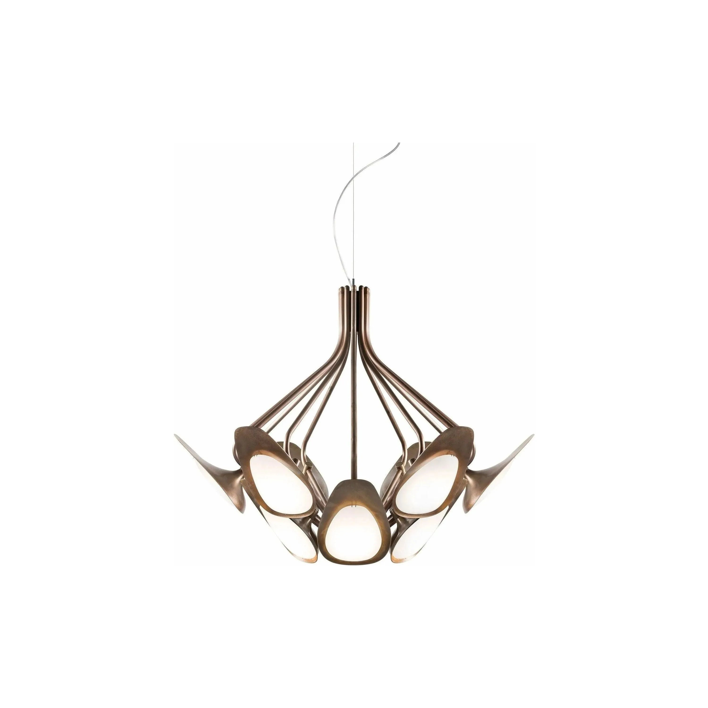 Kundalini - Peacock Suspension - 080250TUS | Montreal Lighting & Hardware
