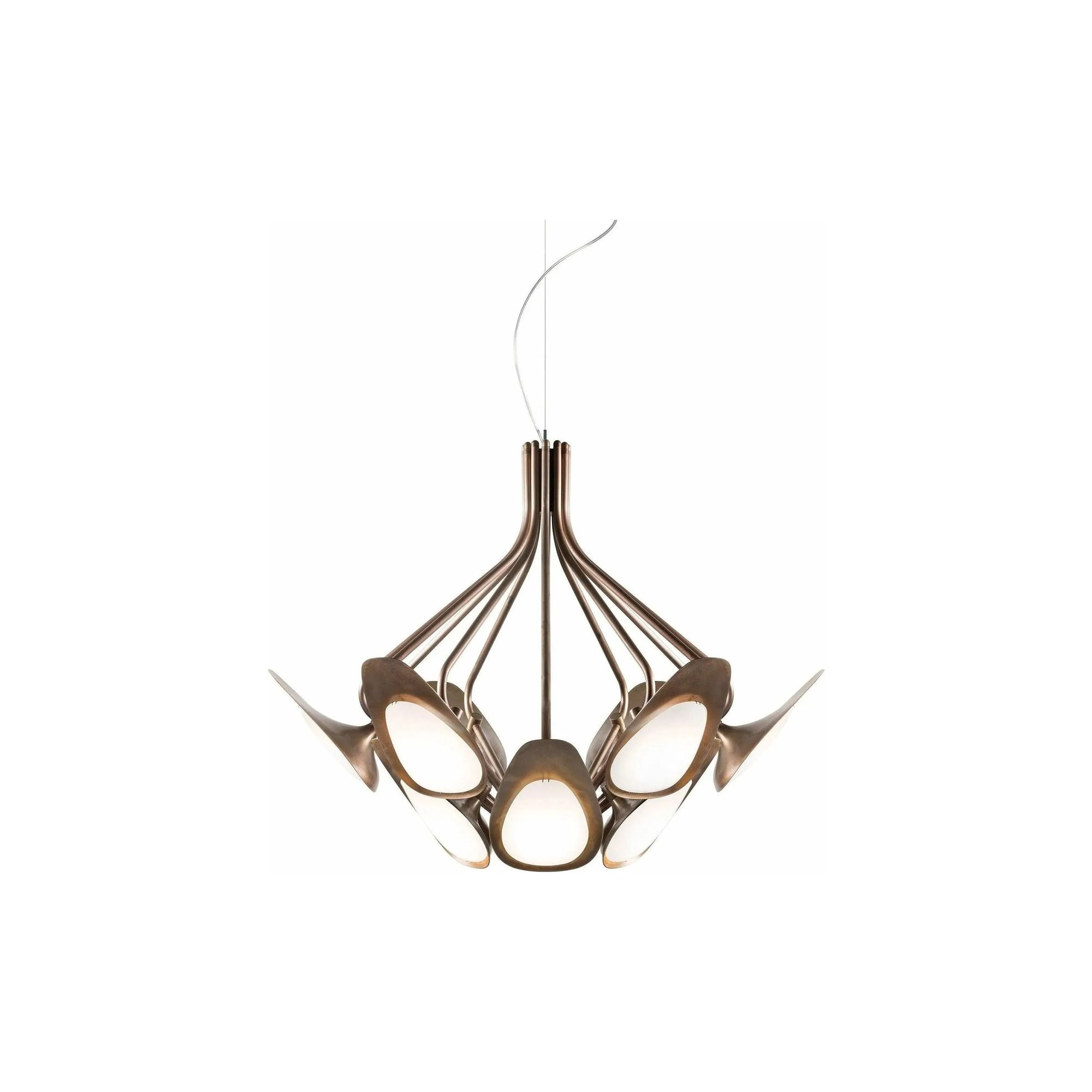 Kundalini - Peacock Suspension - 080250TUS | Montreal Lighting & Hardware