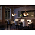Kundalini - Peacock Suspension - 080250TUS | Montreal Lighting & Hardware