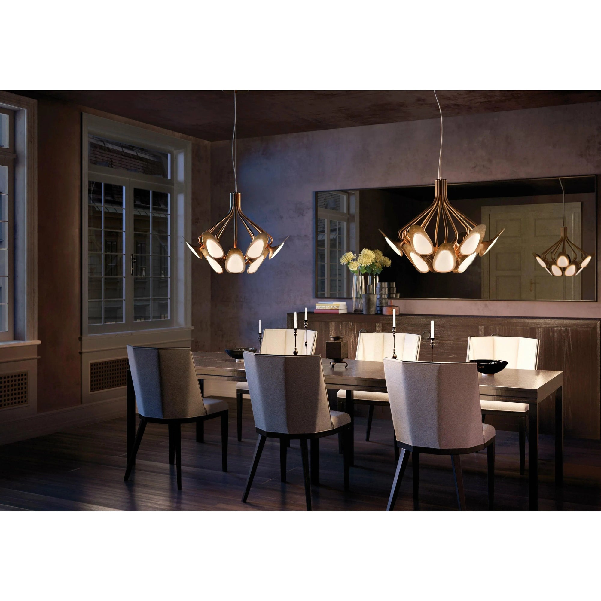 Kundalini - Peacock Suspension - 080250TUS | Montreal Lighting & Hardware