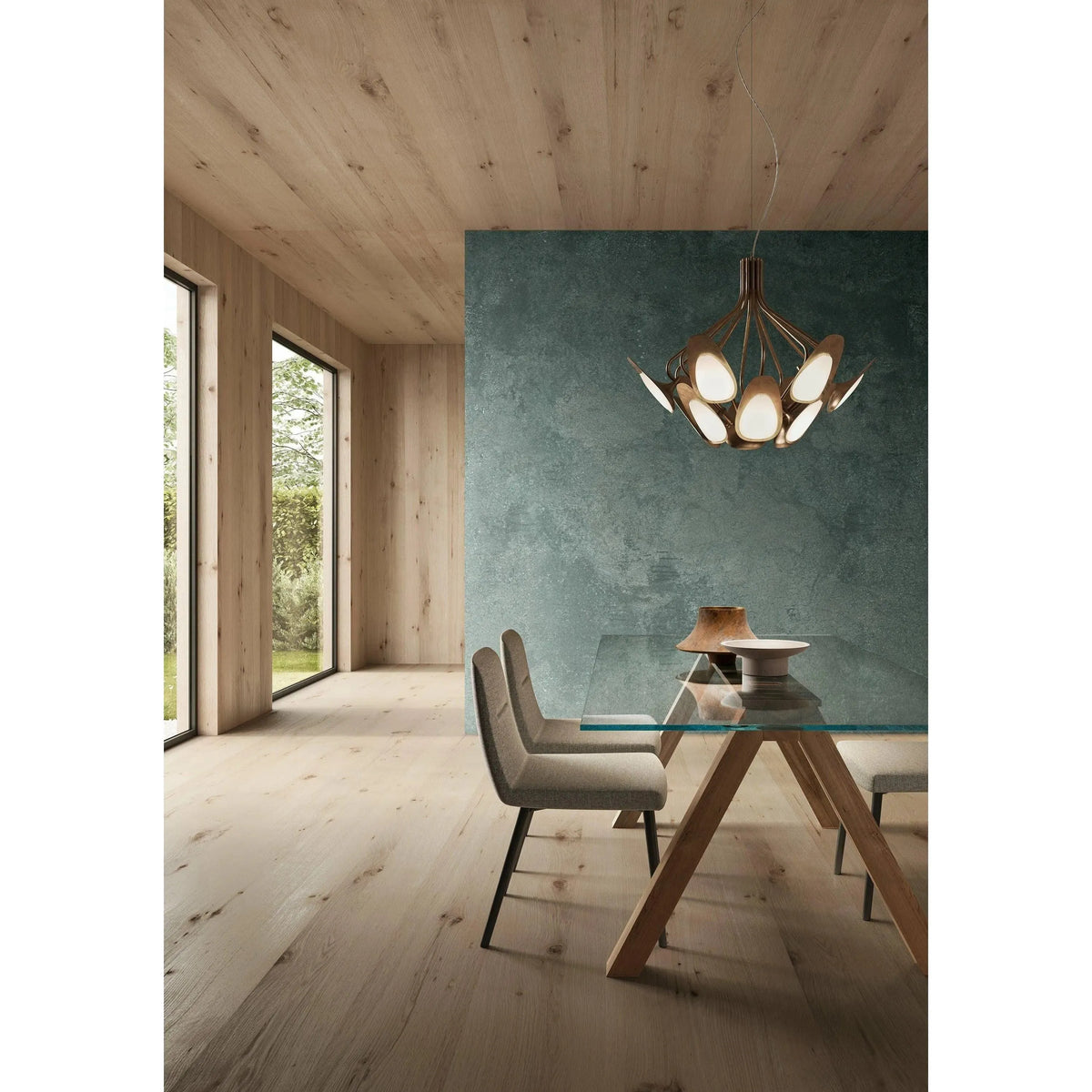 Kundalini - Peacock Suspension - 080250TUS | Montreal Lighting & Hardware