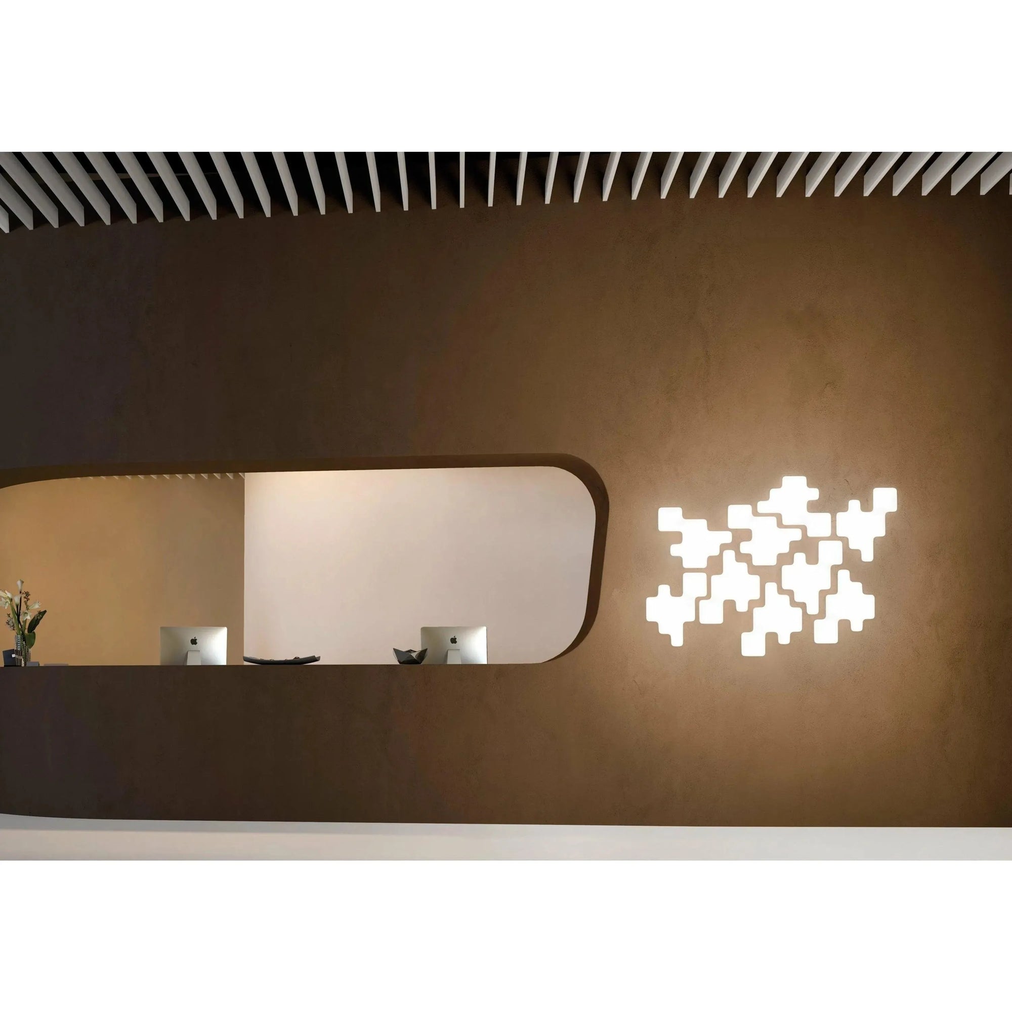 Kundalini - Pixel Wall/Ceiling - 044128BIUS | Montreal Lighting & Hardware
