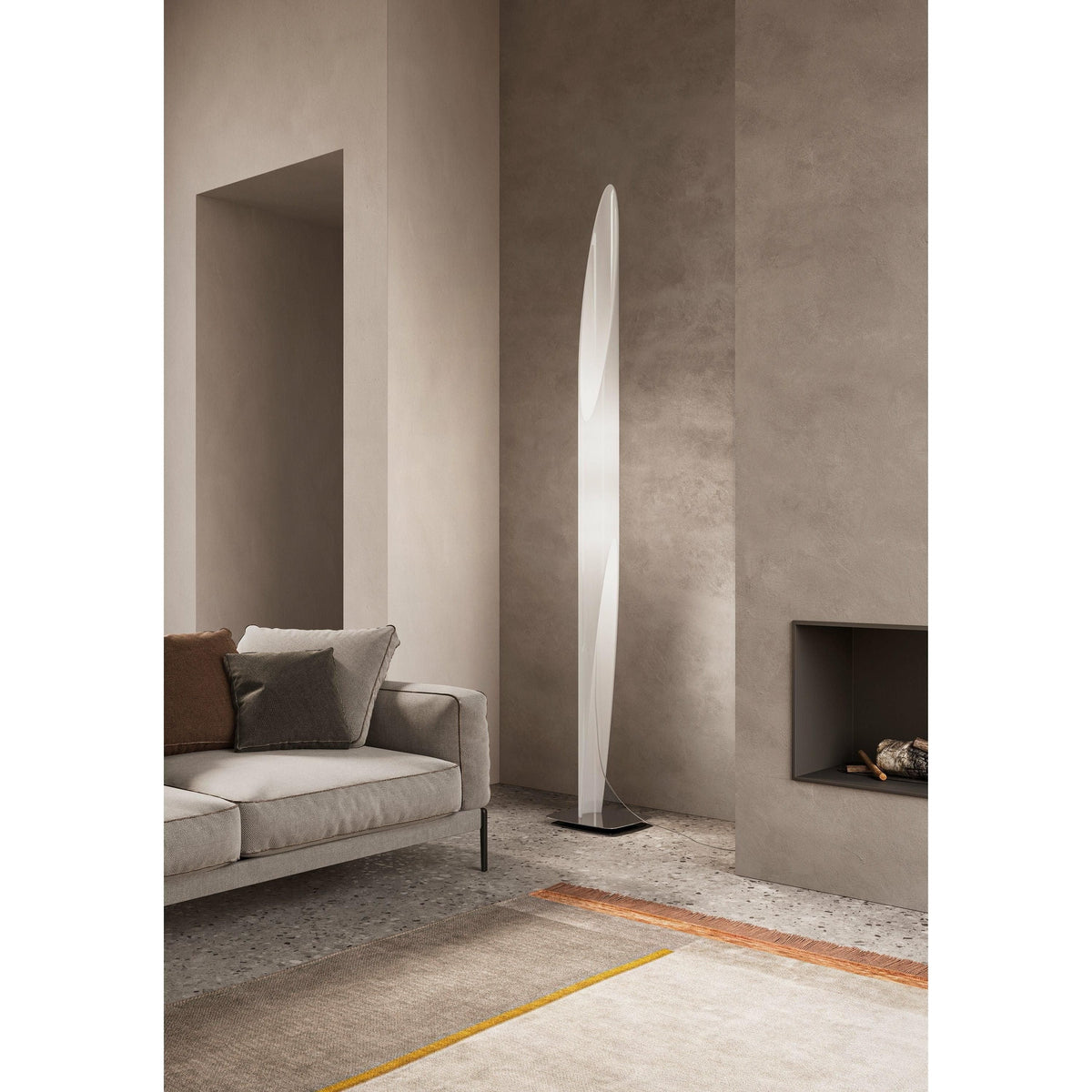 Kundalini - Shakti 250 Floor Lamp - KSA111BIUS | Montreal Lighting & Hardware