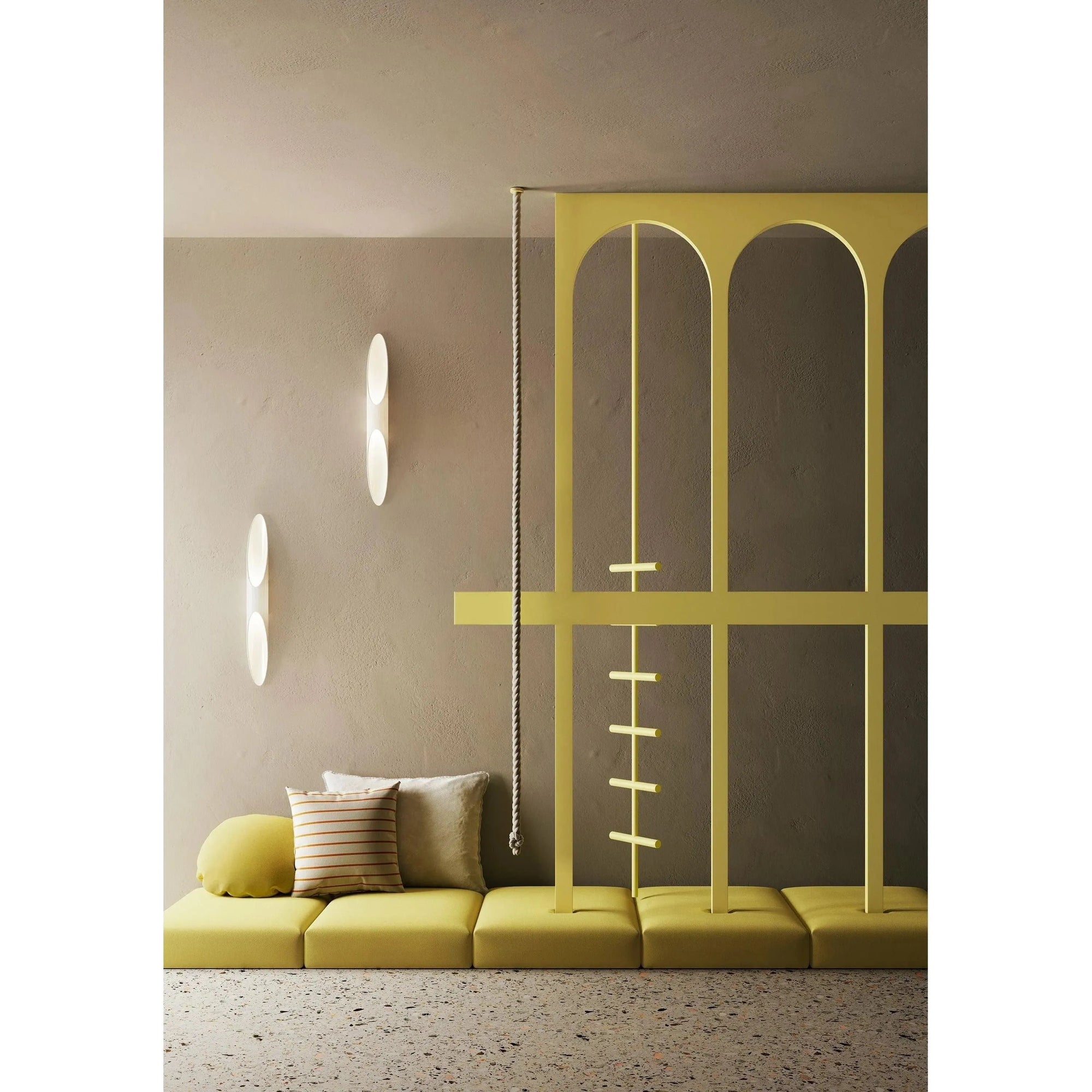 Kundalini - Shakti Wall Light - 035341BIUS | Montreal Lighting & Hardware