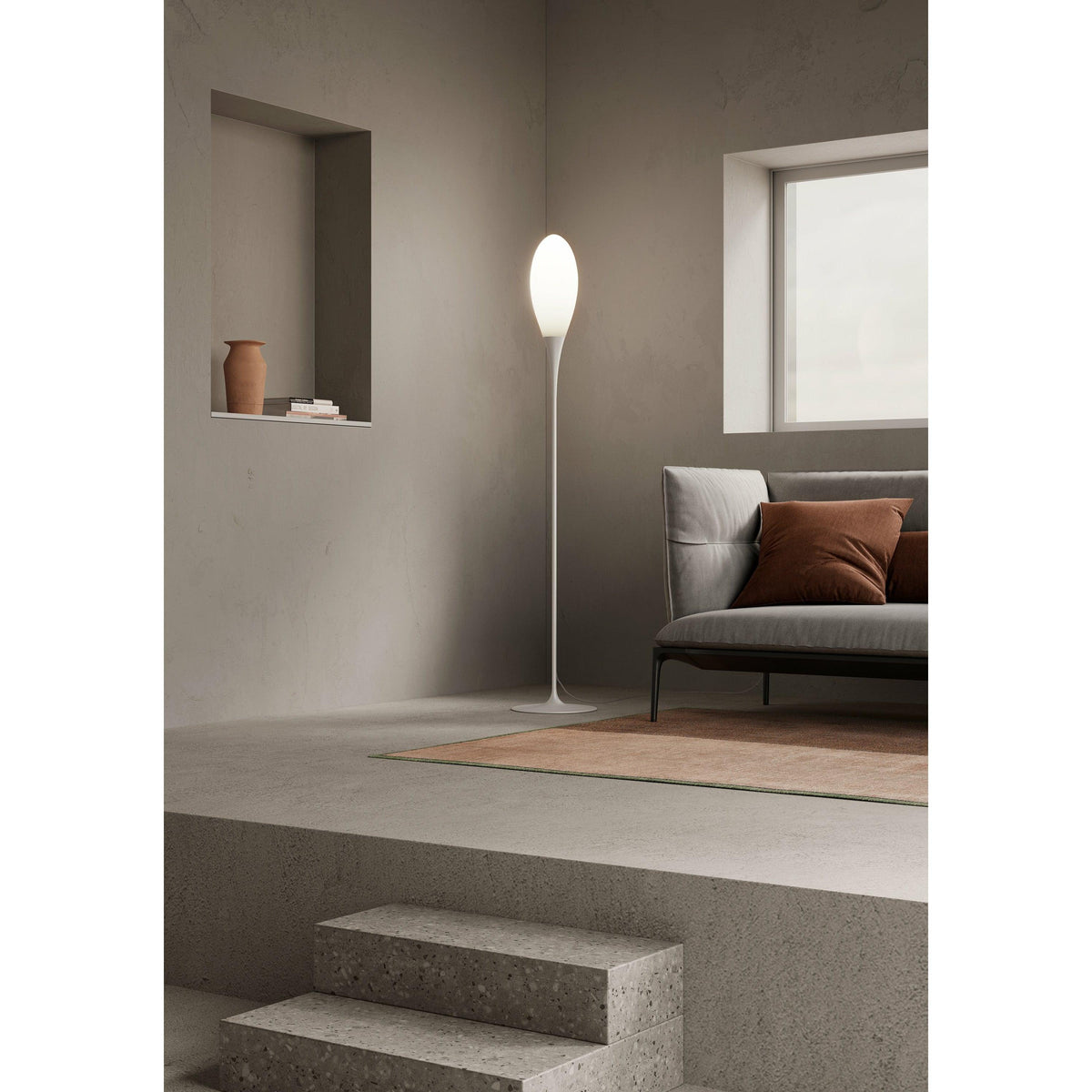 Kundalini - Spillo Floor Lamp - 232134US | Montreal Lighting & Hardware