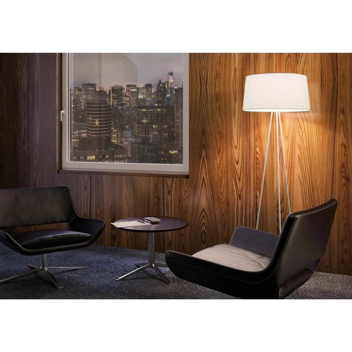 Kundalini - Tripod Floor Lamp - K947BEUS | Montreal Lighting & Hardware
