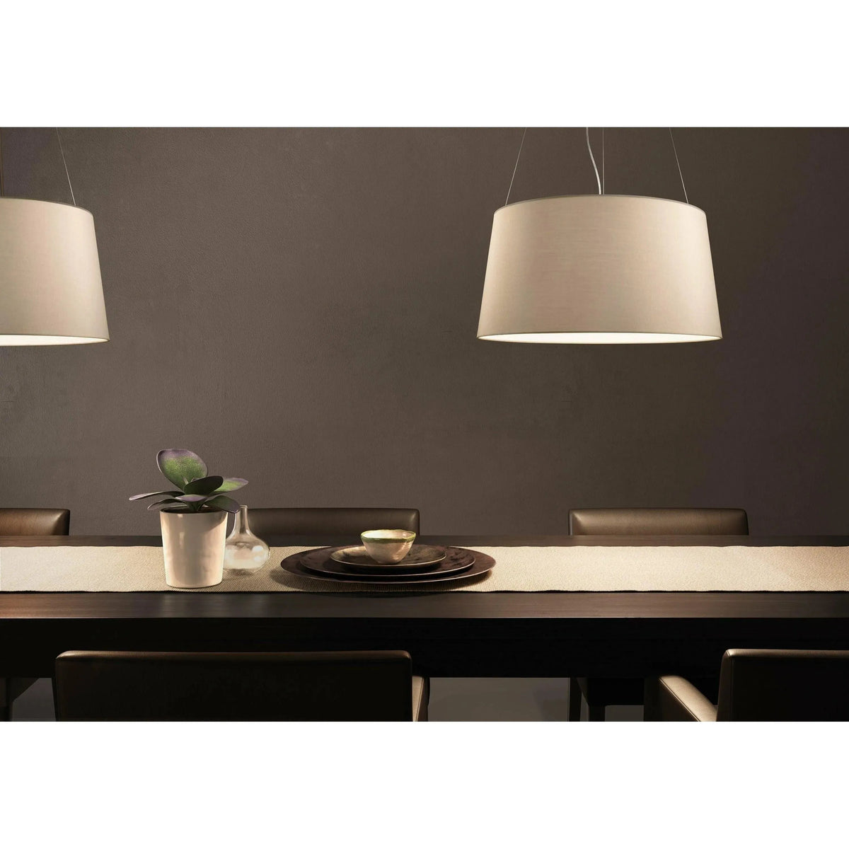 Kundalini - Tripod Suspension - 223945BIUS | Montreal Lighting & Hardware