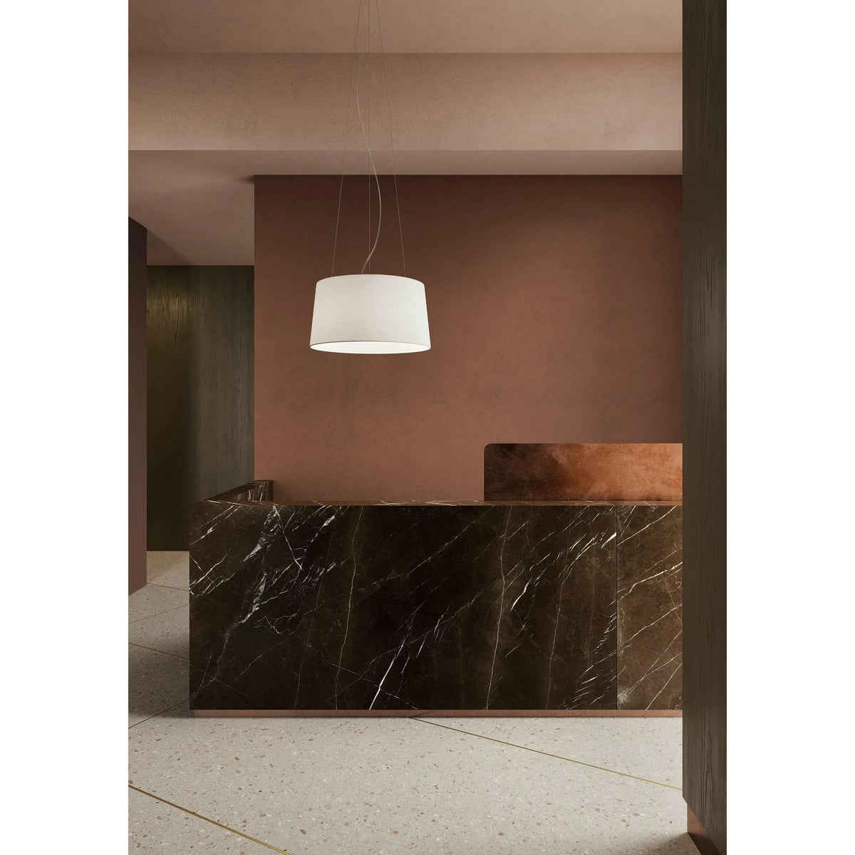 Kundalini - Tripod Suspension - 223945BIUS | Montreal Lighting & Hardware