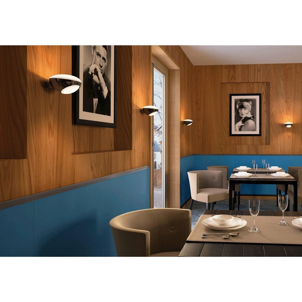 Kundalini - Tua Wall Light - 100266SNNLUS | Montreal Lighting & Hardware