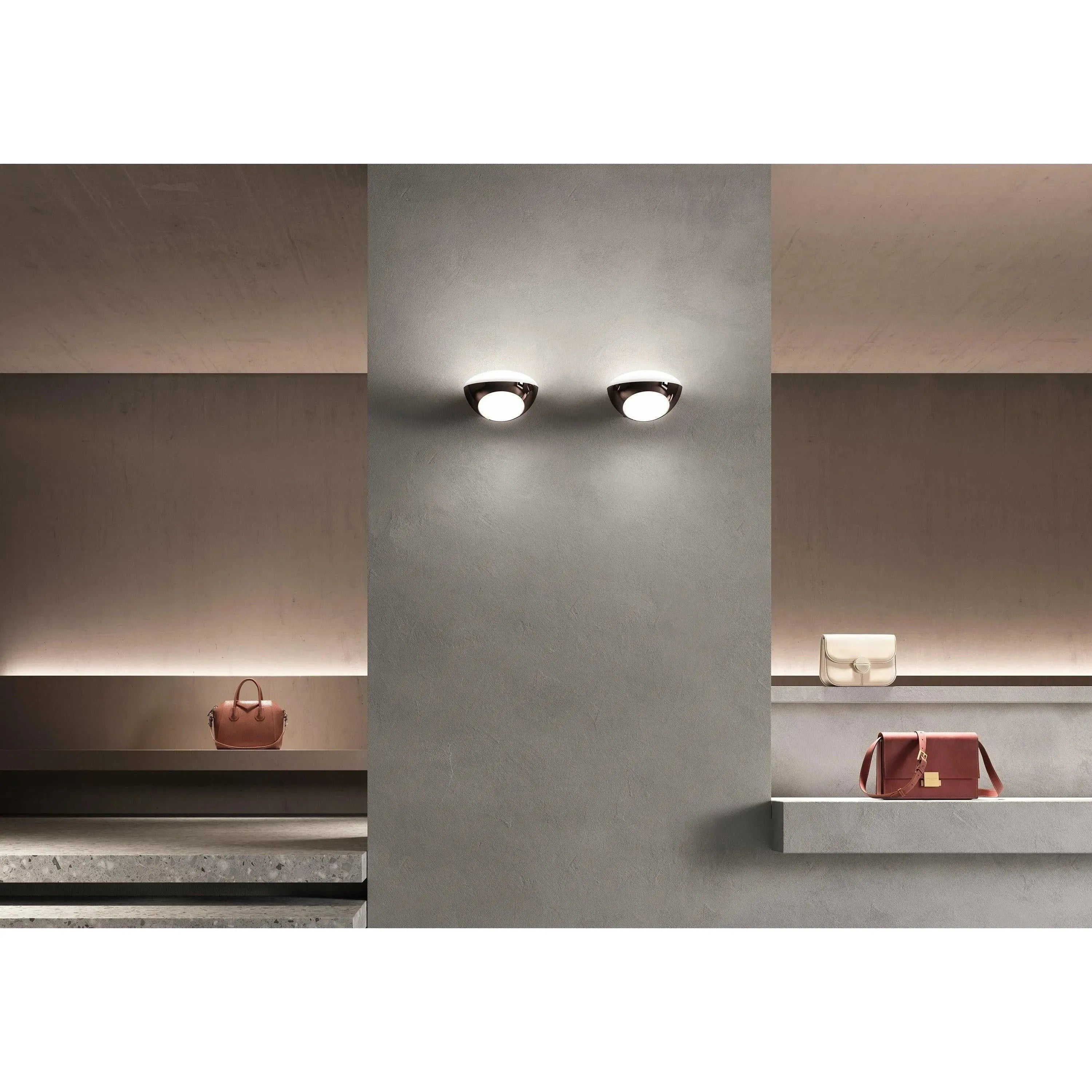 Kundalini - Tua Wall Light - 100266SNNLUS | Montreal Lighting & Hardware