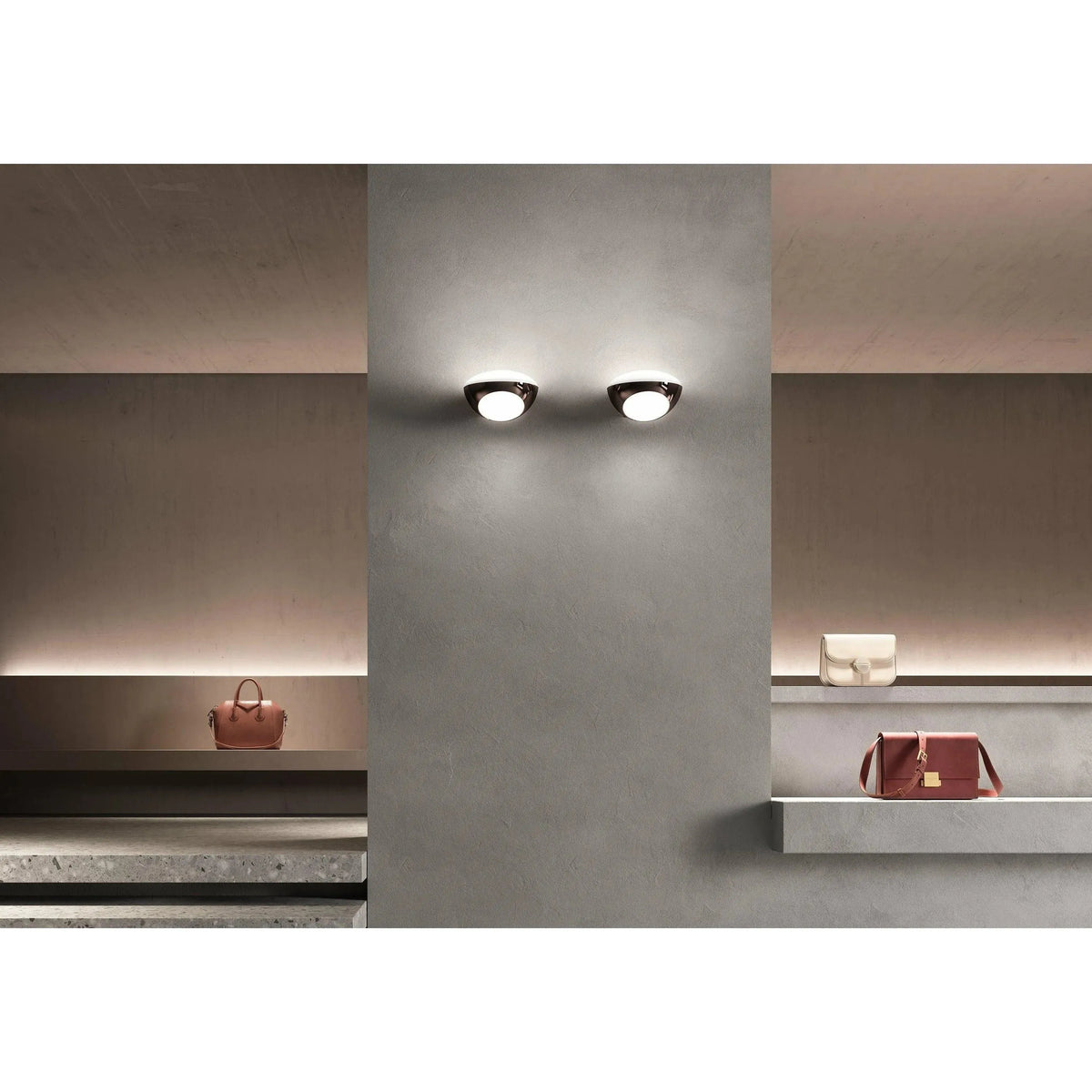 Kundalini - Tua Wall Light - 100266SNNLUS | Montreal Lighting & Hardware
