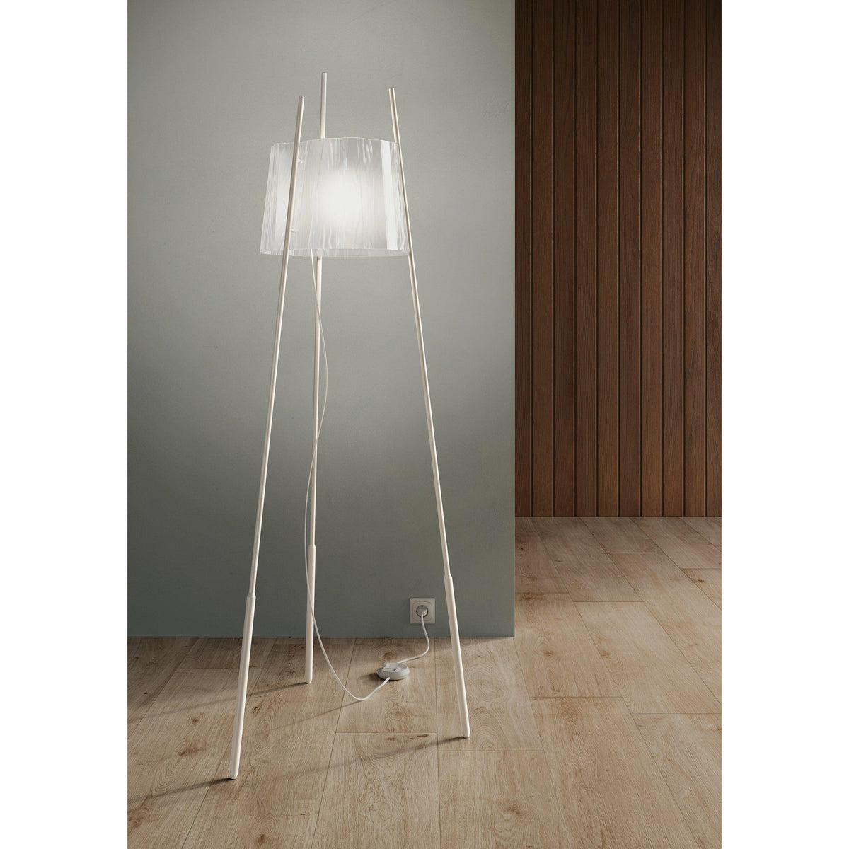 Kundalini - Tyla Floor Lamp - K501418BLUUS | Montreal Lighting & Hardware
