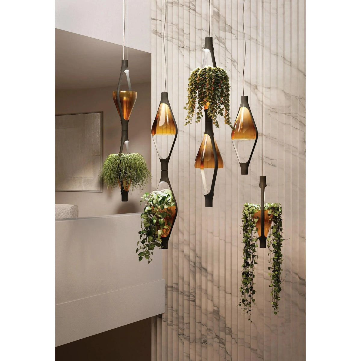 Kundalini - ViceVersa Suspension - K370280GA | Montreal Lighting & Hardware