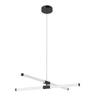 Kuzco Lighting - Akari LED Chandelier - CH18537-BK | Montreal Lighting & Hardware