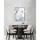 Kuzco Lighting - Akari LED Chandelier - CH18537-BK | Montreal Lighting & Hardware