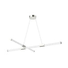 Kuzco Lighting - Akari LED Chandelier - CH18548-BN | Montreal Lighting & Hardware