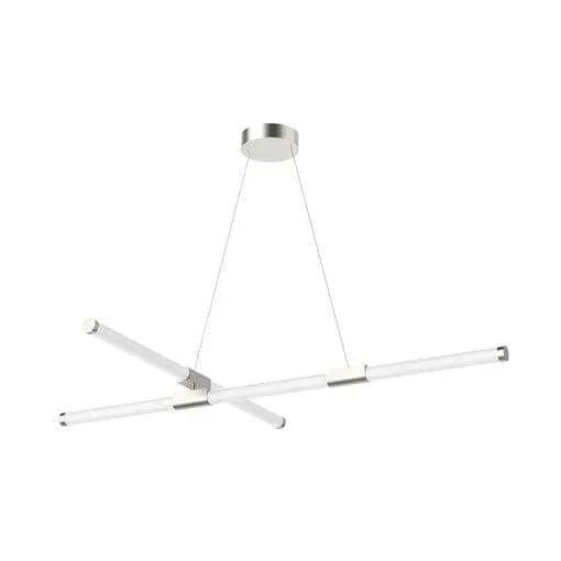 Kuzco Lighting - Akari LED Chandelier - CH18548-BN | Montreal Lighting & Hardware