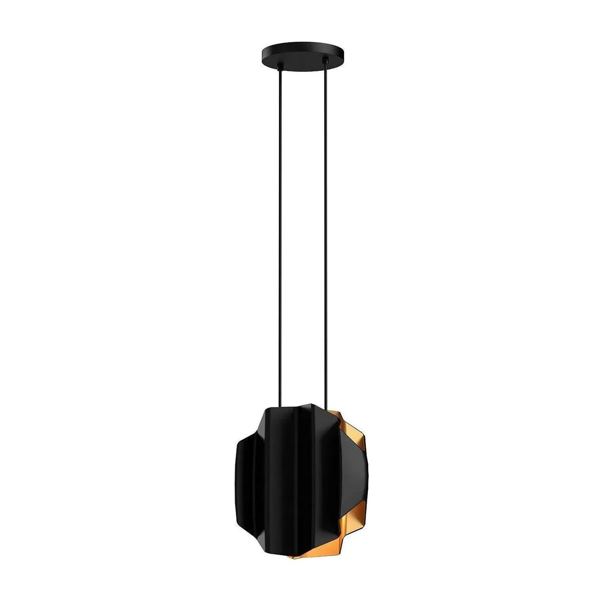 Kuzco Lighting - Akira Pendant - PD58014-BK/GD | Montreal Lighting & Hardware