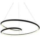Kuzco Lighting - Ampersand Pendant - PD22332-BK | Montreal Lighting & Hardware