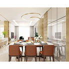 Kuzco Lighting - Ampersand Pendant - PD22332-BK | Montreal Lighting & Hardware