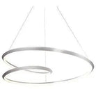 Kuzco Lighting - Ampersand Pendant - PD22332-BN | Montreal Lighting & Hardware